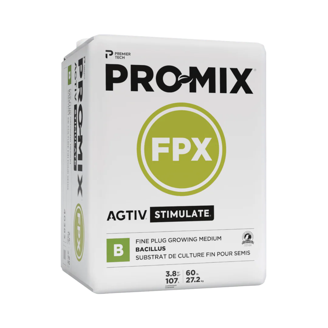 PRO-MIX® FPX AGTIV® STIMULATE™ FINE PLUG GROWING MEDIUM 3.8 CU. FT.. | 107L [30/SKID]