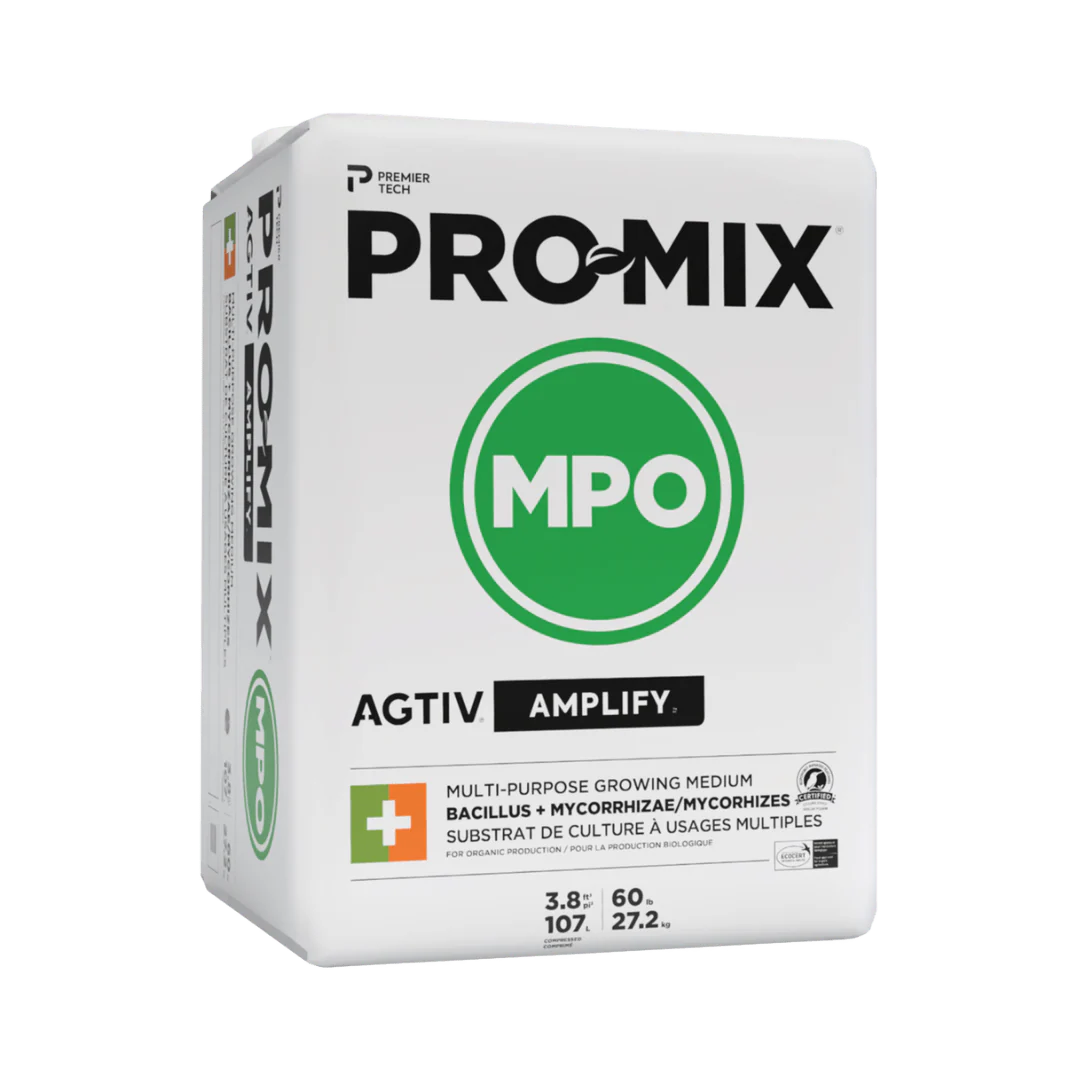 PRO-MIX® MPO AMPLIFY® MULTI-PURPOSE GROWING MEDIUM 3.8 CU. FT. | 107L [30/SKID]
