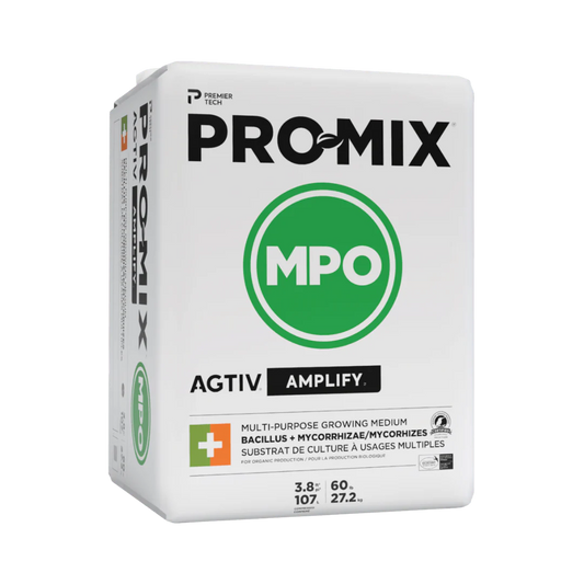 PRO-MIX® MPO AMPLIFY® MULTI-PURPOSE GROWING MEDIUM 3.8 CU. FT. | 107L [30/SKID]